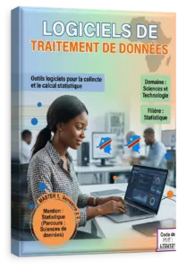 Logiciels de traitement de données