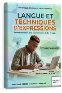 Langue et techniques d'expressions