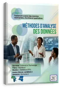 Méthodes d'analyse des données