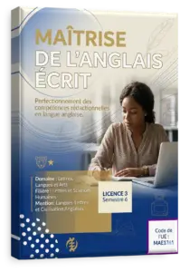 Maîtrise de l'anglais écrit