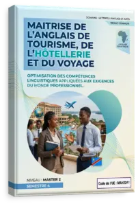Formation Anglais Tourisme & Hôtellerie en RDC | Cours Universitaire