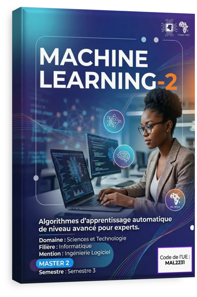 Architecture d'un réseau de neurones pour le cours de Machine Learning 2