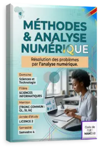 Méthodes & Analyse Numérique