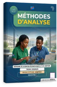 Méthodes d'analyse