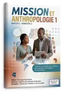 Mission et Anthropologie 1