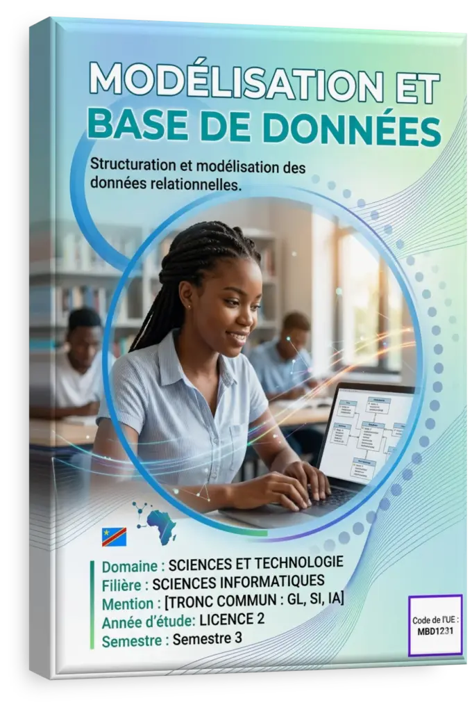 Diagramme illustrant la méthode MERISE pour la modélisation de base de données.