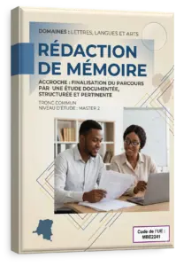 Rédaction de Mémoire