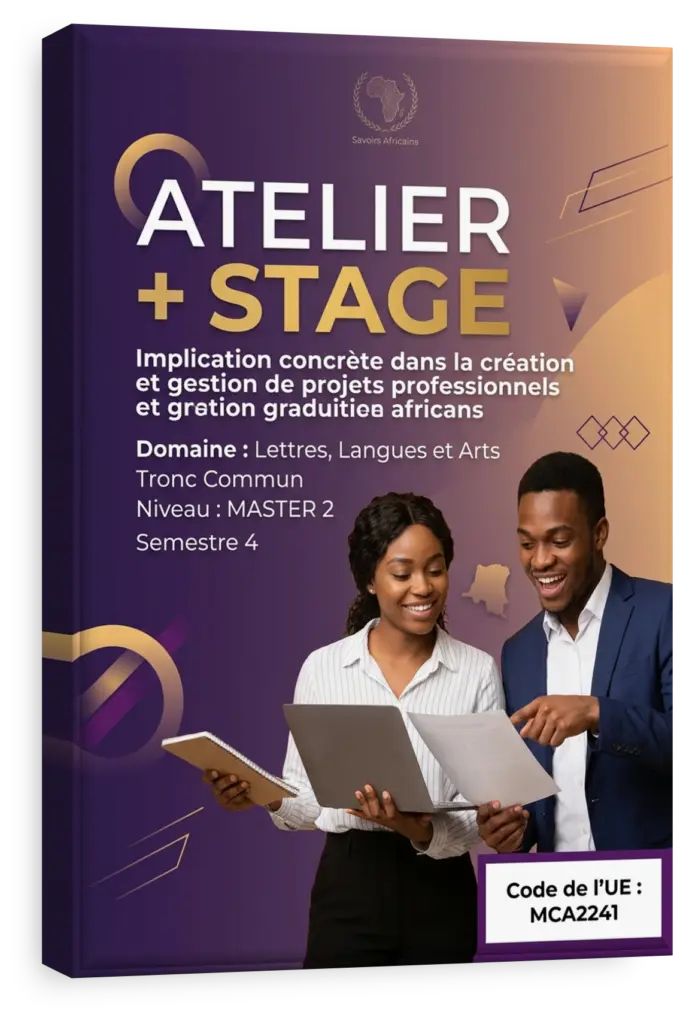 Étudiant en composition musicale présentant son mémoire de recherche devant un jury universitaire.