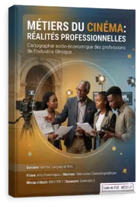 Métiers du cinéma: réalités professionnelles