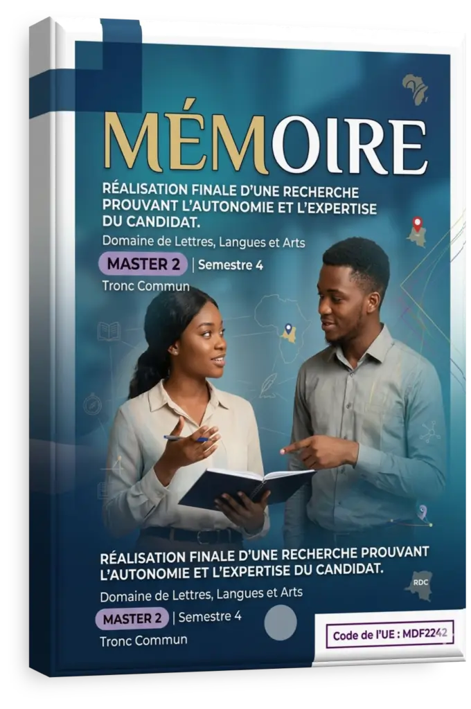 Étudiant présentant sa soutenance de mémoire devant un jury universitaire.