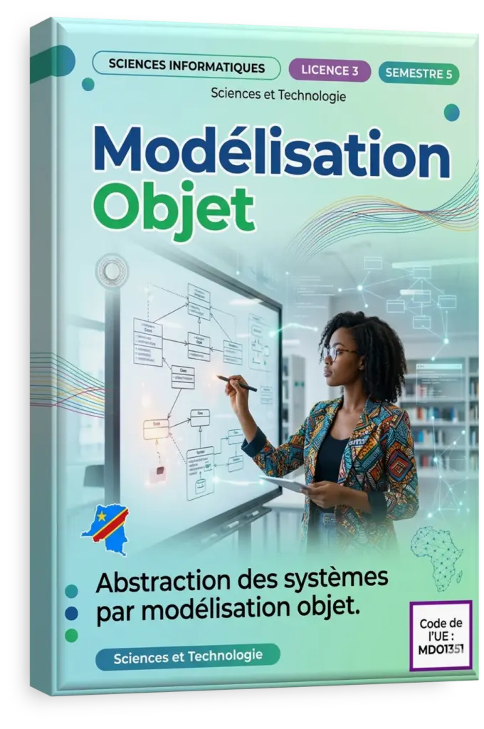 Diagramme UML illustrant la modélisation objet.