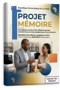 Projet Mémoire