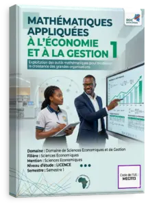 Mathématiques appliquées à l'économie et à la gestion 1