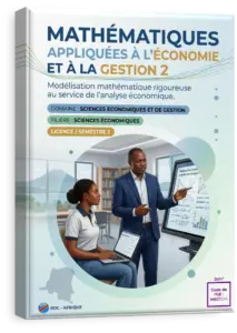 Mathématiques appliquées à l'économie et à la gestion 2