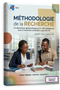 Épistémologie et méthodologie de la recherche
