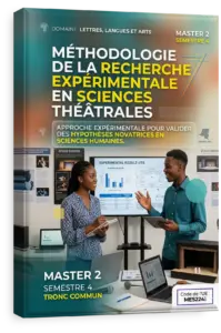 Méthodologie de la recherche expérimentale en sciences théâtrales