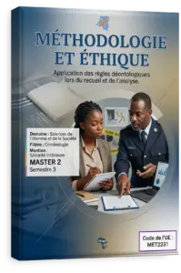 Méthodologie et éthique