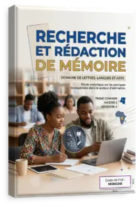 Recherche et rédaction de mémoire