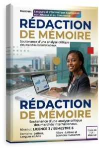Rédaction de Mémoire