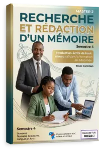 Recherche et rédaction d'un mémoire