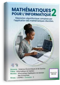 Mathématiques pour l'informatique 2