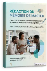 Rédaction du mémoire de master
