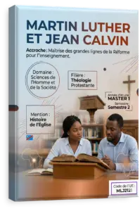 Martin Luther et Jean Calvin