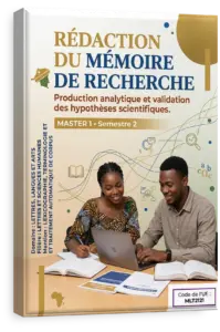 Rédaction du mémoire de recherche