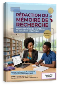 Rédaction du mémoire de recherche