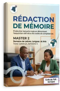 Rédaction de Mémoire