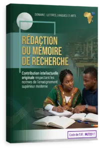 Rédaction du mémoire de recherche