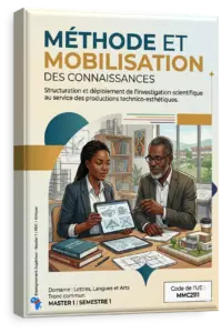 Méthode et mobilisation des connaissances
