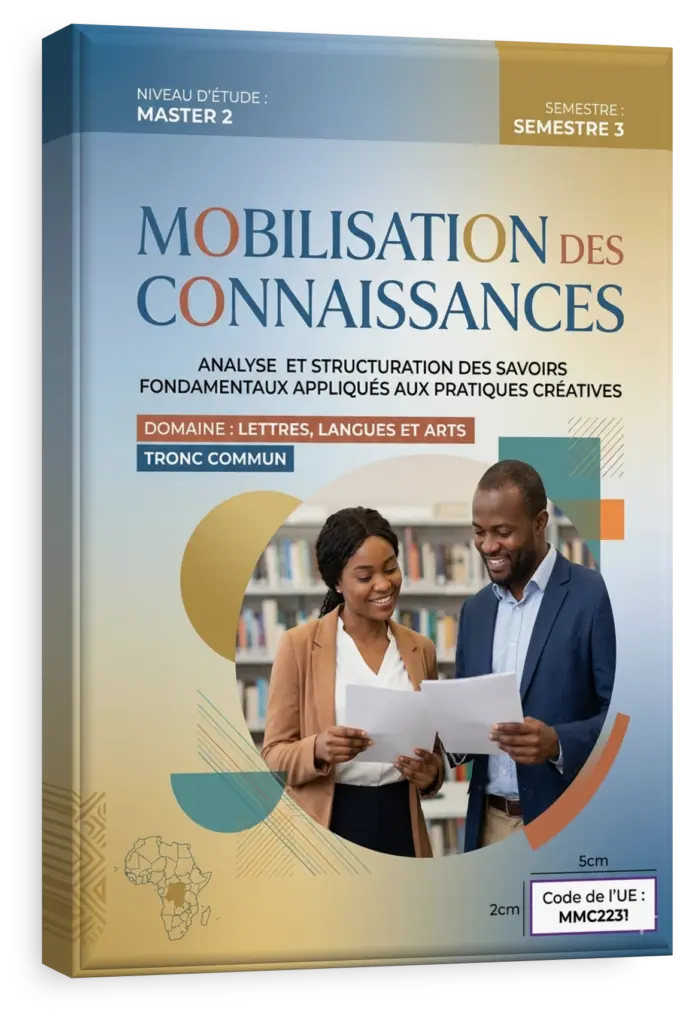 Étudiants en arts discutant et collaborant en classe en RDC.