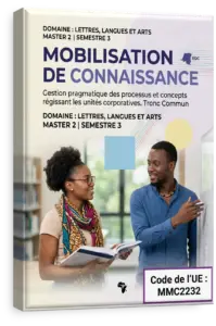 Méthode et mobilisation de connaissance
