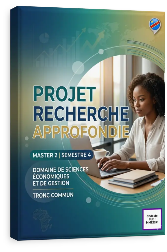 Étudiant en sciences de l'environnement en RDC menant une recherche sur la pollution.