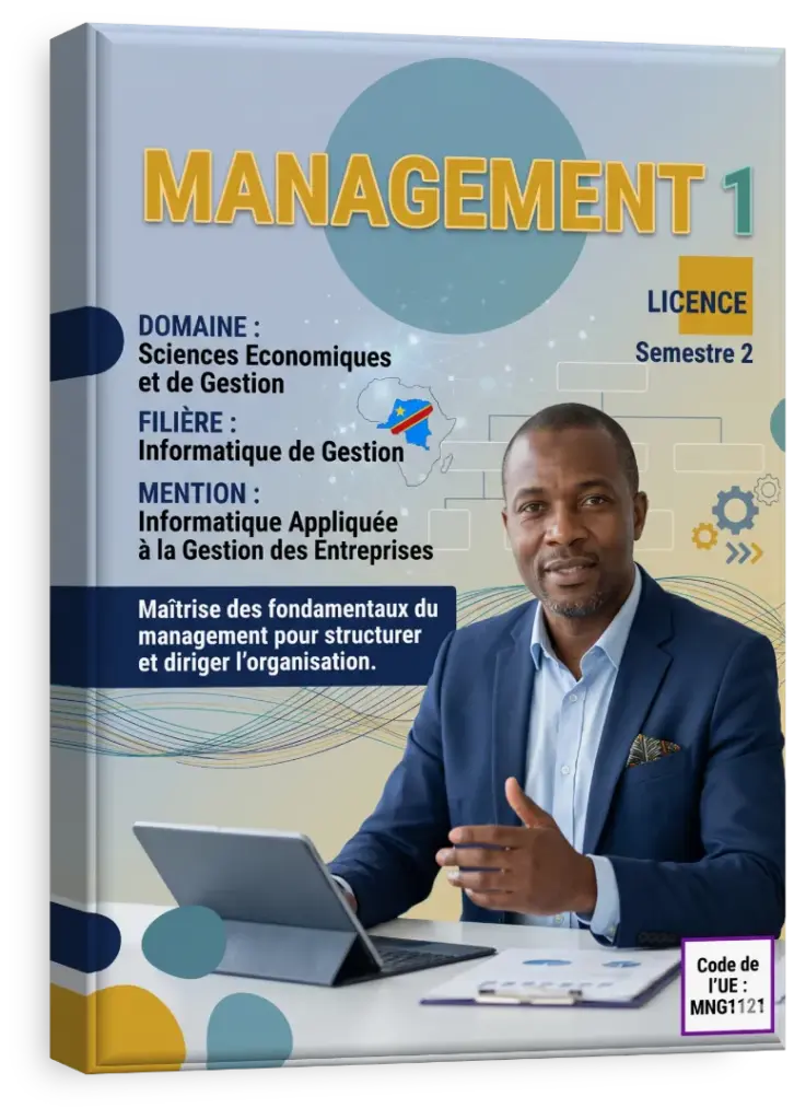 Étudiants en management discutant de stratégies de développement durable.