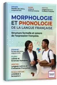 Morphologie et phonologie de la langue française