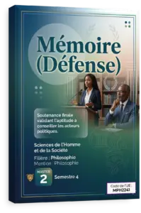 Mémoire : rédaction et défense