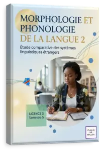 Morphologie et phonologie de la langue 2