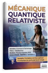 Mécanique Quantique Relativiste