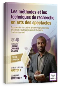 Les méthodes et les techniques de recherche en arts des spectacles