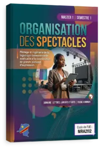 Méthodes et techniques d'organisation des spectacles