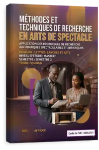 Méthodes et techniques de recherche en arts de spectacle
