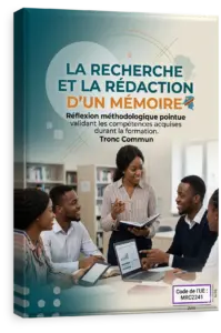La recherche et la rédaction d'un Mémoire
