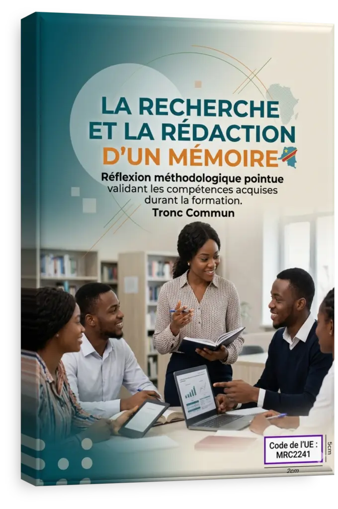 Étudiant en arts rédigeant son mémoire universitaire.