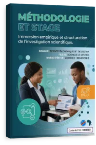 Méthodologie et stage