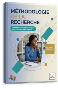 Méthodologie de la recherche