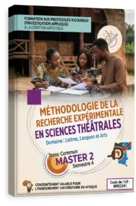 Méthodologie de la recherche expérimentale en sciences théâtrales