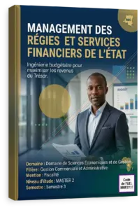 Management des régies et services financiers de l'État