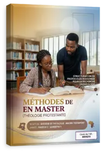 Méthodes de Recherche en Master